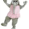 Maskottchen Elefant Erw. (Unigr.)Kostüm,Kopf,Füsse