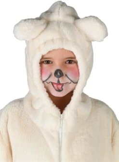 Eisbär Luxus -Halloween-Kostümladen ka1183 2