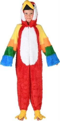 Papagei -Halloween-Kostümladen ka1189 1