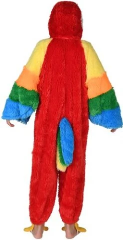 Papagei -Halloween-Kostümladen ka1189 2