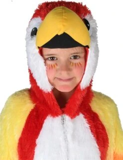 Papagei -Halloween-Kostümladen ka1189 3