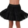 Petticoat Schwarz Kind