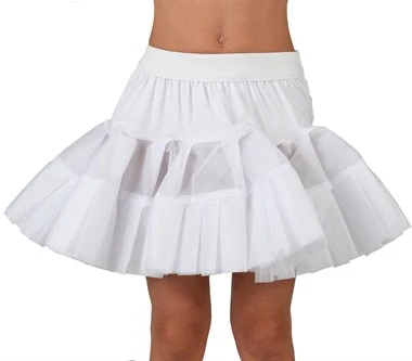 Petticoat Weiß Kind 1 Petticoat Weiß Kind