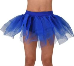 Petticoat Blau