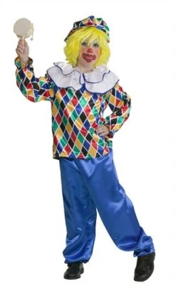 Clown Joeri (Hose/Bluse)