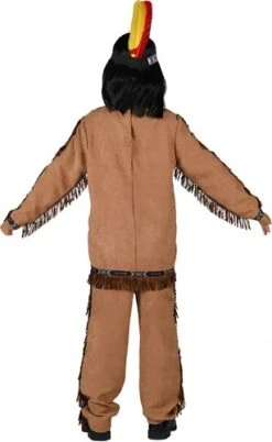 Indianer Boy (Oberteil,Hose) -Halloween-Kostümladen ka1358 1
