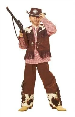 Cowboy Jim (Weste/Hose)