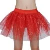Petticoat Pailletten Rot
