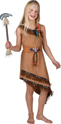 Indianer Girl