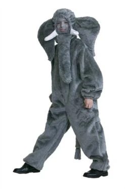 Elefant (Overal/Kopf)