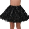 Petticoat Schwarz Glamour
