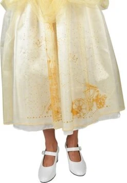 Prinzessin Gelb -Halloween-Kostümladen ka1575 3