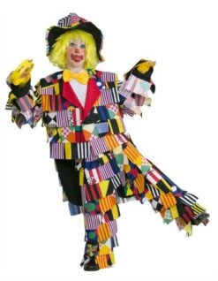 Lappenclown Misch Masch (Hose/Jacke)