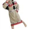 Indianerin Comanche (Kleid/Gürtel)