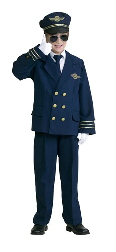 Pilot (Jacke/Hose/Krawatte)