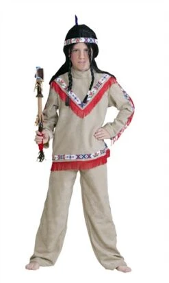 Indianer Comanche (Oberteil/Hose)