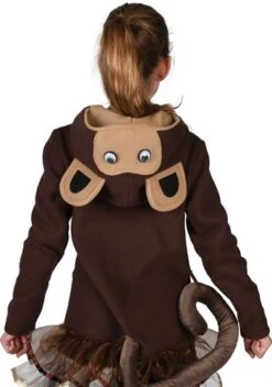 Kleid Affe -Halloween-Kostümladen ka1781 2