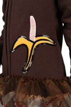 Kleid Affe -Halloween-Kostümladen ka1781 3