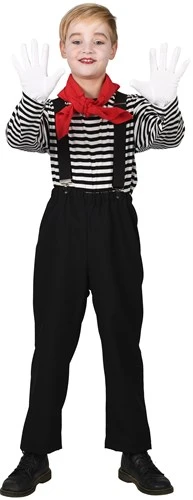 Ringelpulli Schwarz/weiß