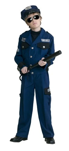 Polizist Für Kinder (2-tlg) Jacke/Hose