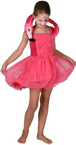 Flamingo Kleid