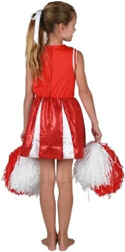 Cheerleader Girl -Halloween-Kostümladen ka1894 1