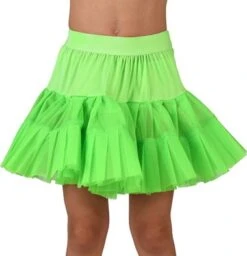 Petticoat Neon Grün