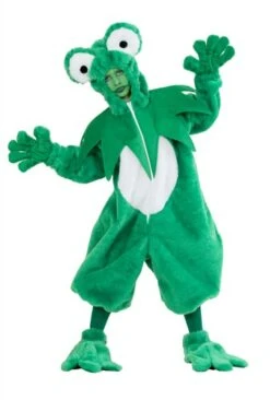 Frosch 2 -tlg (Kostüm,Handschuhe)