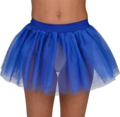 Petticoat Blau