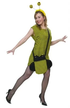 Kleid Biene