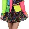 Jacke Multicolor Neon