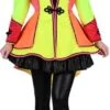 Jacke Multicolor Neon Lang
