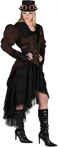 Jacke Steampunk Dame