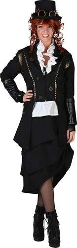 Steampunk Jacke Lady