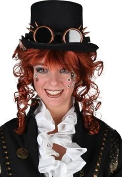 Steampunk Jacke Lady -Halloween-Kostümladen ka20118 4