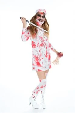 Krankenschwester Blutig 3-tlg