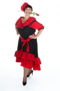 Spanierin Carmen 2-tlg -Halloween-Kostümladen ka2127 l