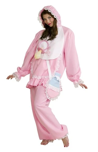 Baby Rosa (Hose/Bluse Mit Kapuze/Lätzchen) 1 Baby Rosa (Hose/Bluse Mit Kapuze/Lätzchen)