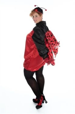 Marienkäfer (Satin) -Halloween-Kostümladen ka2177 l