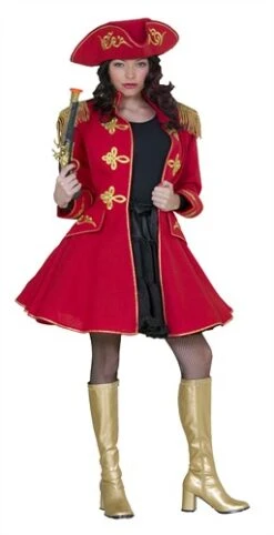 Piratenmantel Mary Rot