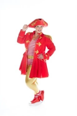 Piratenmantel Mary Rot -Halloween-Kostümladen ka2219 l