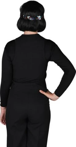 Weste Lurex Pink -Halloween-Kostümladen ka2248 1