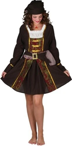 Piratin -Halloween-Kostümladen ka2289 1