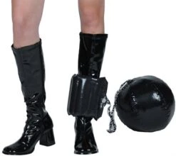 Sexy Sträfling 2-tlg -Halloween-Kostümladen ka2293 1