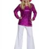 Disco-Buse Pink Stretch