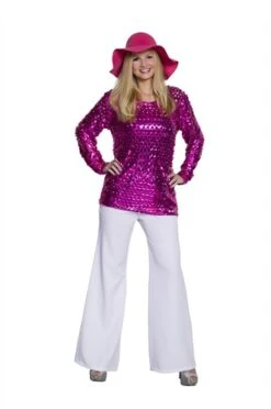 Disco-Buse Pink Stretch