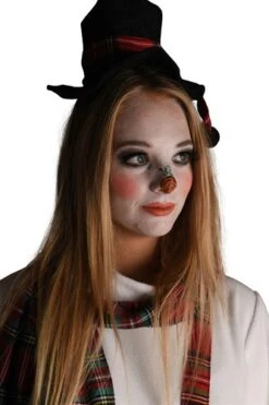 Schneefrau 4-tlg -Halloween-Kostümladen ka2322 3