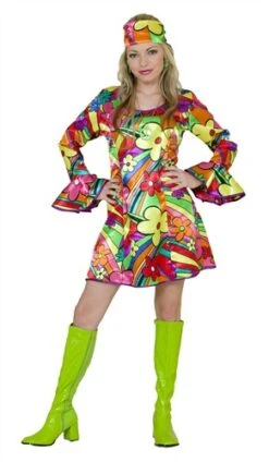 Kleid Flower Power 2-tlg