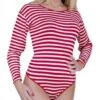 Body Streifen Rot/Weiss