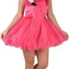 Flamingo Kleid